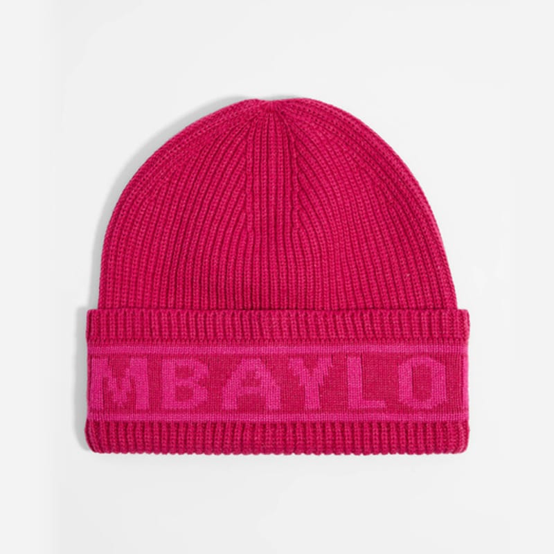 

BIMBA Y LOLA [23FW] BIMBA Y LOLA Fuchsia Pink Logo Beanie B236AIH012PKB Pink_M