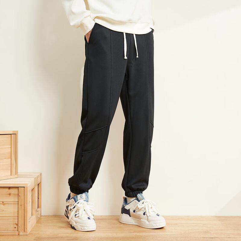 paul frank Men's Winter Thickened Warm Casual Joggers