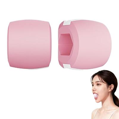 Facial Muscle Training Face Slimming Goods2025 Model - 1 Pieceface Ball Double Chin Reduction Tool Food-grade Silicone Material Odorless Easy Clean