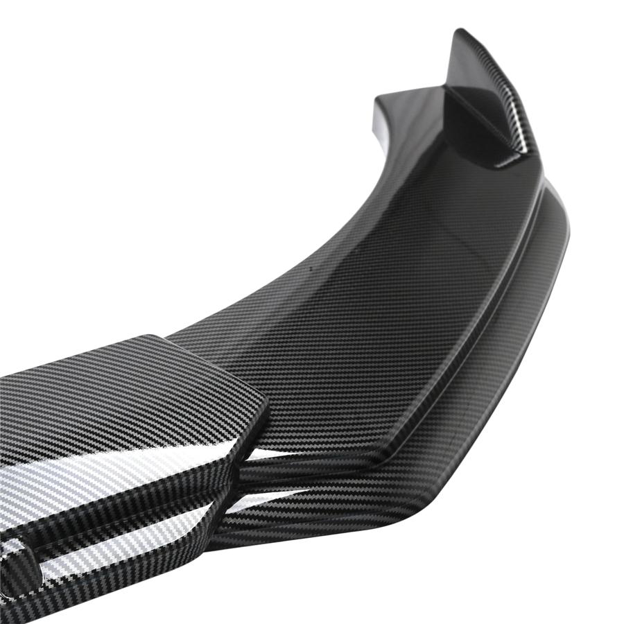 1set Front Lip Chin Bumper Body Kits For Car Universal