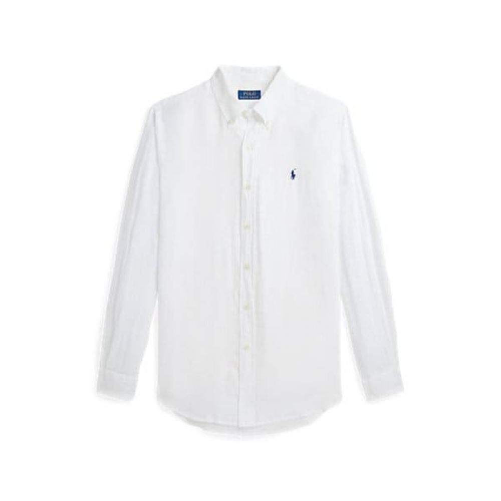 Polo Ralph Lauren Mens Classic Fit Linen Shirt  Mnpowov16824146100 