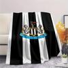 1Pc Newcastle United Print Flannel Blanket High Quality Warm Comfortable Cover for All Seasons Perfect for Gifts Home Decor
