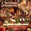 Julelandsbyfigurine, Kjelkeornament, Julemotivdekorasjon
