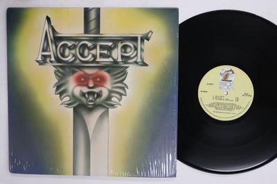 LP Record ACCEPT  Accept PB9849 PASSPORT 1980 US Metal Used