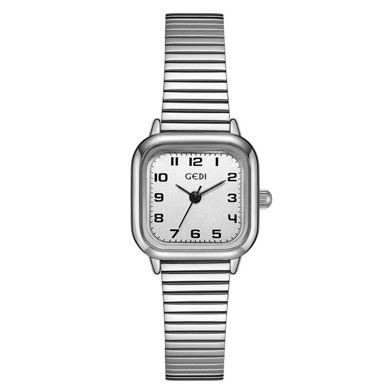 Simple Student Watch Niche Small Sugar Cube Women S Watch Women S Waterproof Quartz Watch