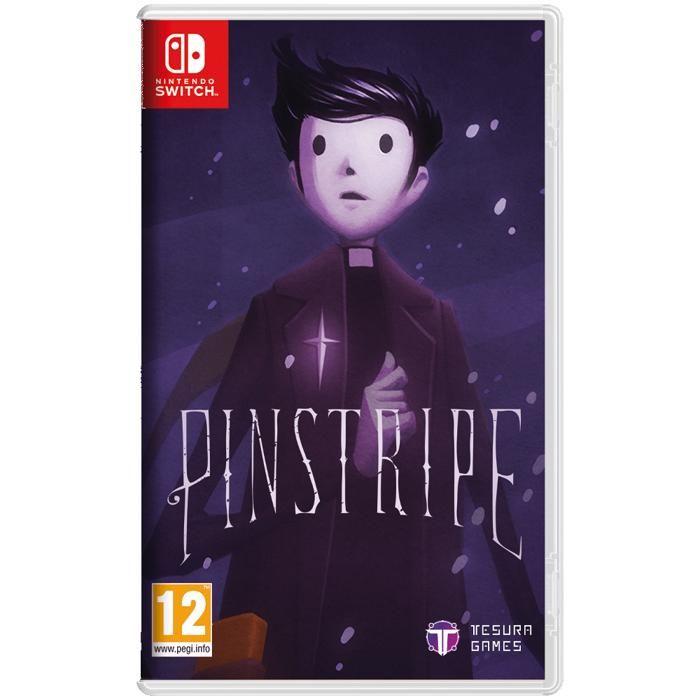 Pinstripe Nintendo SWITCH (ave