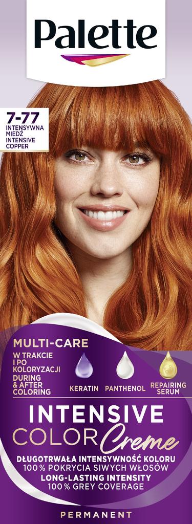 Palette Intensive Color Creme Coloring Cream No. 7-77 Intensive Copper 1 pack