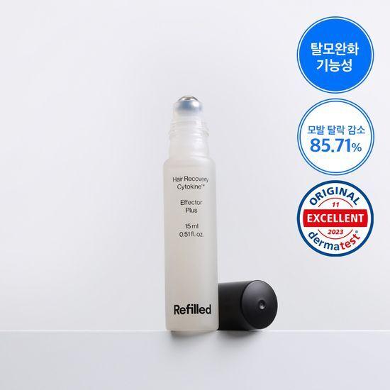 Refilled Cytokine Hair Loss Ampoule Effector 15ml