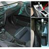Pro Bmw E90 E92 E93 2005-2012 Lhd 5D Interiér vozu Obal s vzhledem karbonových vláken Ozdobná lišta