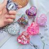 Bling Glitter Nurse Badge Reel Alligator Swivel Clip Easy Pull Buckle  Students