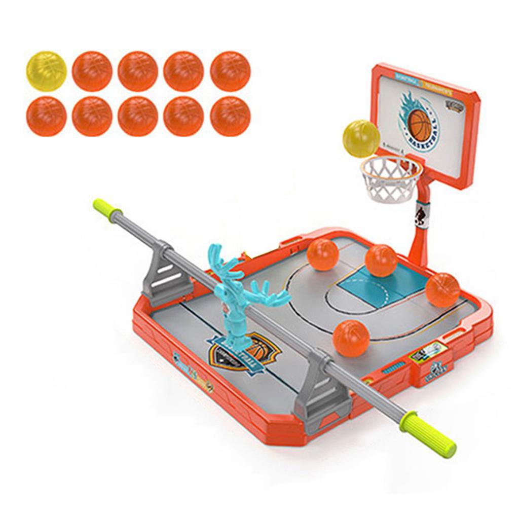 Desktop Basketball Toy For Kids Basketball Finger Mini Shooting Games For Kids For Indoor Outdoor