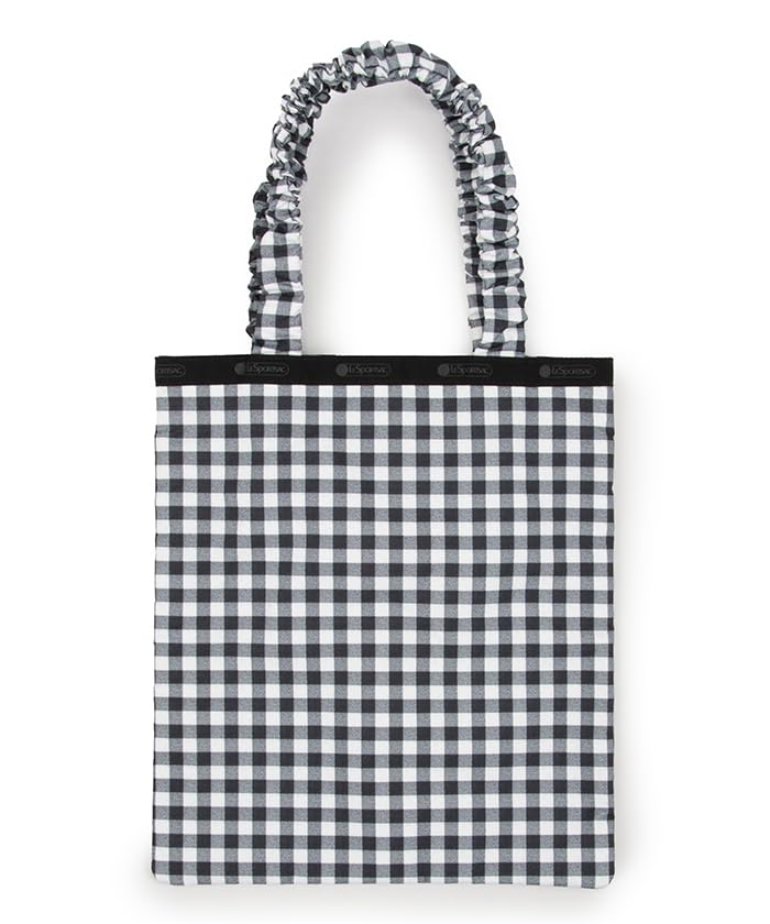 

LeSportsac Official Tote Bag GH EMERALD Classic Gingham TOTE/1235 Women s