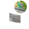 Garden Edge - ICH-ZAPFE.DE - Exclusive Part 2 - Metal - Grey - 14.8 X 118 Cm