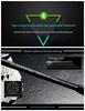 Ultra-Light 4U Full Carbon Badminton Racket - Woven Weave, Black, for Men & Women Adults