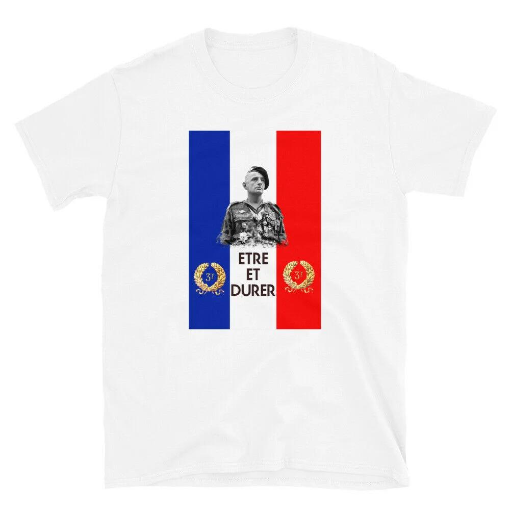 

General Bigeard Maybe and Durerparatroopersarmee Francaise TShirt Summer Cotton ONeck Short Sleeve Mens T Shirt New S3XL S