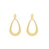New Simple French Style Geometric Earrings For Women Fashion Luxurious Drop Earring Daily Party Vacations Jewelry Gifts