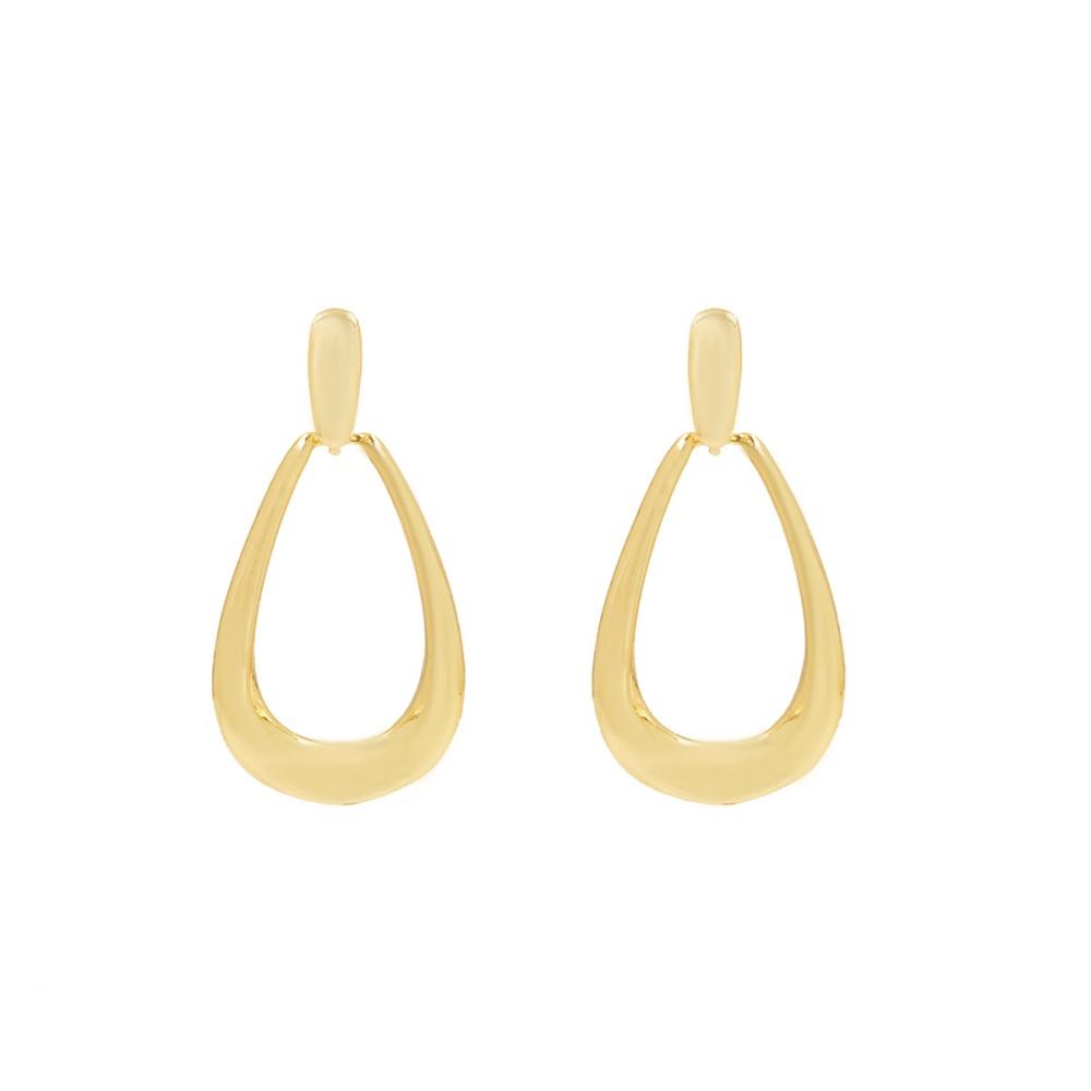 New Simple French Style Geometric Earrings For Women Fashion Luxurious Drop Earring Daily Party Vacations Jewelry Gifts