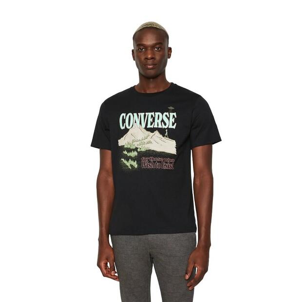 Футболка Converse Alien Mountain EU S