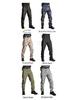 Hanye Men's Windproof Fleece-Lined Softshell Climbing Pants