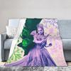 Wicked For Good Elphaba Glinda Flannel Blankets Witch Musical Awesome Throw Blankets for Home 200x150cm Lightweight