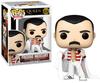 Figurine - funko - pop rocks n° 414 - freddy mercury - 9 cm - noir - mixte