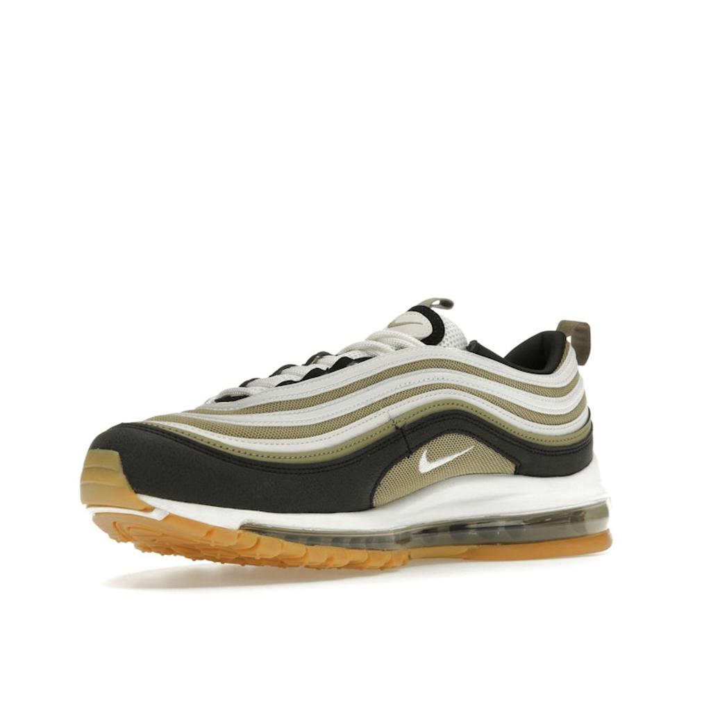 Nike Air Max 97 Neutral Olive Men Sneakers Green Summit-Λευκό Μαύρο 921826-203