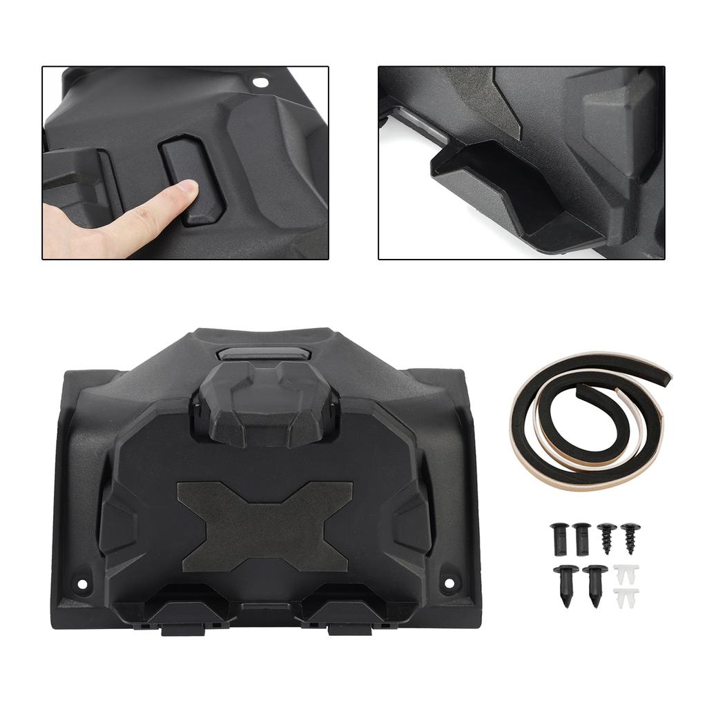 Universell nettbrettholder oppbevaringsboks for Polaris Rzr Xp 1000 Turbo 2019-2023