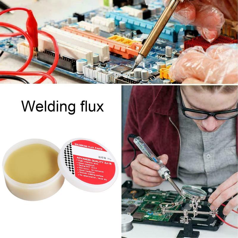 Welding Flux Soldering Paste 30g Solder Soldering Flux For SMD PCB BGA SMTs Electronics LED Circuit Boards Repairing