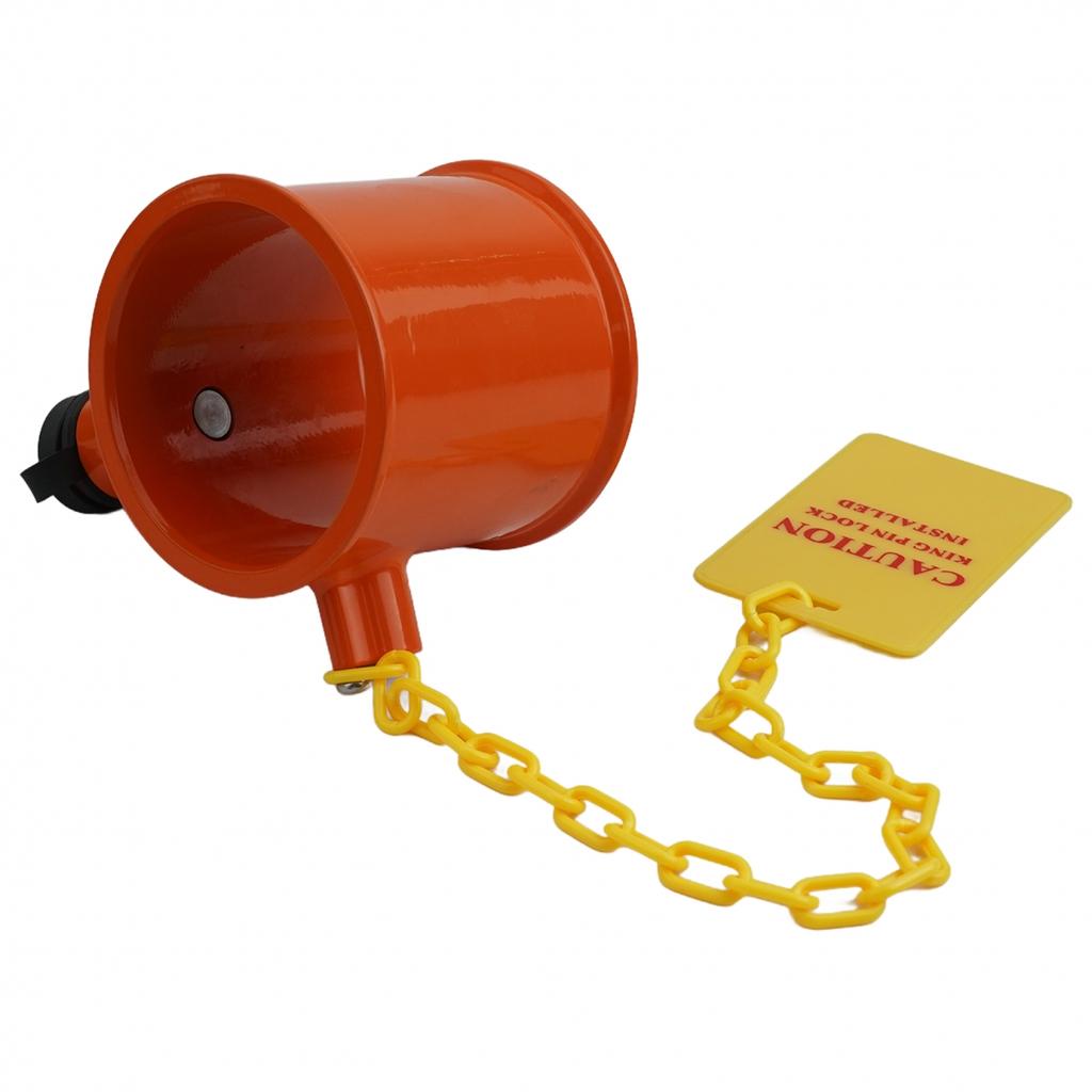 Efficient Anti Theft Solution King Pin Lock for Trucks Includes 2 Keys