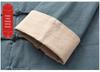 Men's Autumn-Winter Tang Suit: Warm Cotton Linen Long-Sleeve Traditional Chinese Jacket