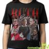 RUTH BADER SHIRT, Ruth Bader Vintage T-Shirt, Joan Ruth Bader Ginsburg Retro 90s Bootleg Homage Merch, Ruth Bader Tribute Rap Tees Fans Gift