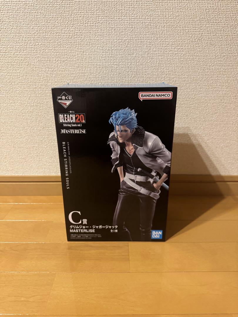 

[USED] BLEACH 20th Anniversary Grimmjow Jeagerjaquez Figure