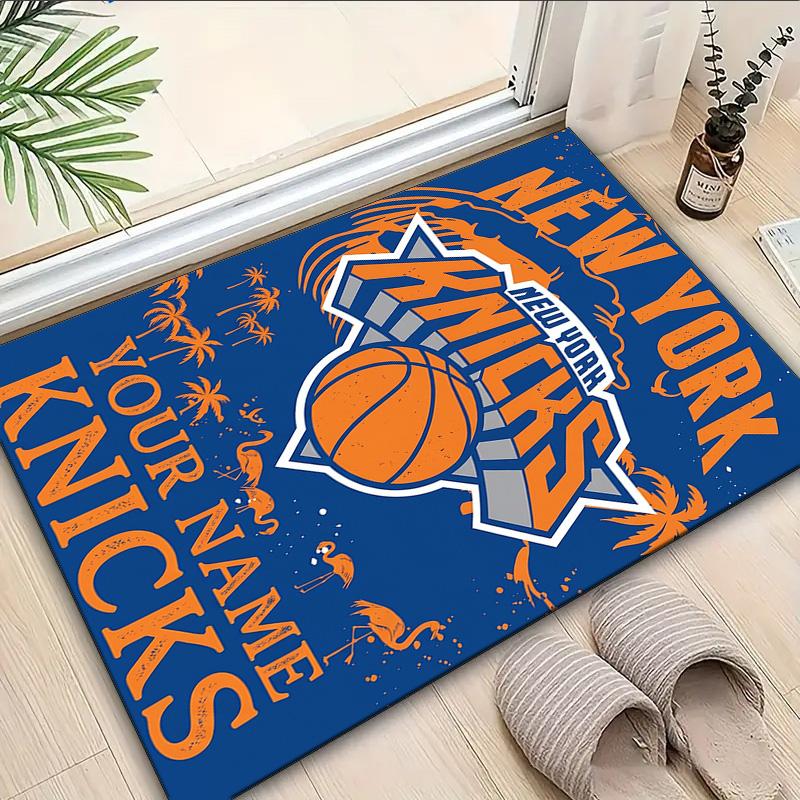 Custom Name Rug New York Football Area Rug Suitable for Indoor And Outdoor,Carpets for Homes, Offices,Living Rooms,Home Decor,Christmas Gift