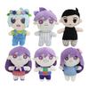 Omori Plush Doll Toy Sunny Basil Aubrey Mari Hero Stuffed Pillow Game Character Plushie Figure Gifts