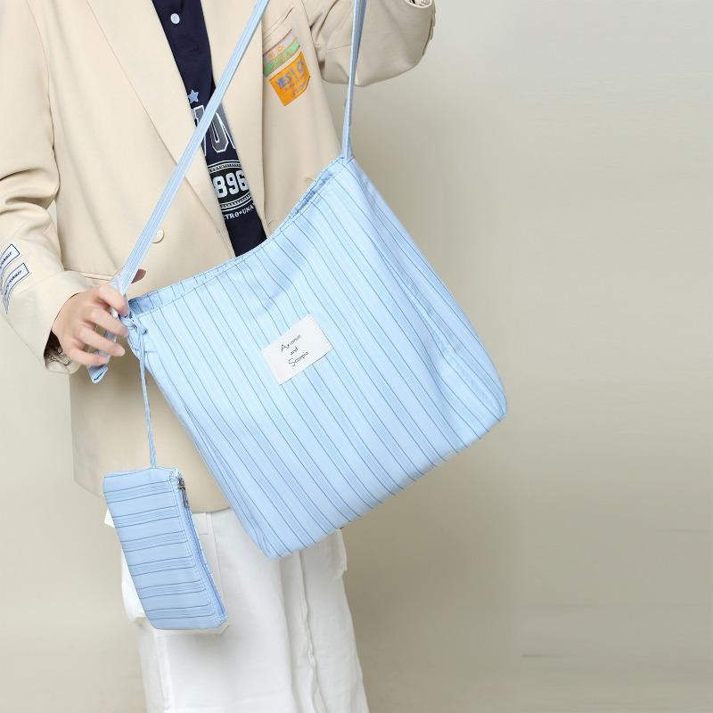 Niche Artistic Bag, Tote Bag, Large-capacity Single-shoulder Bag