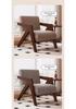 Modern Minimalist Luxury Single Sofa Chair for Living or Study Room