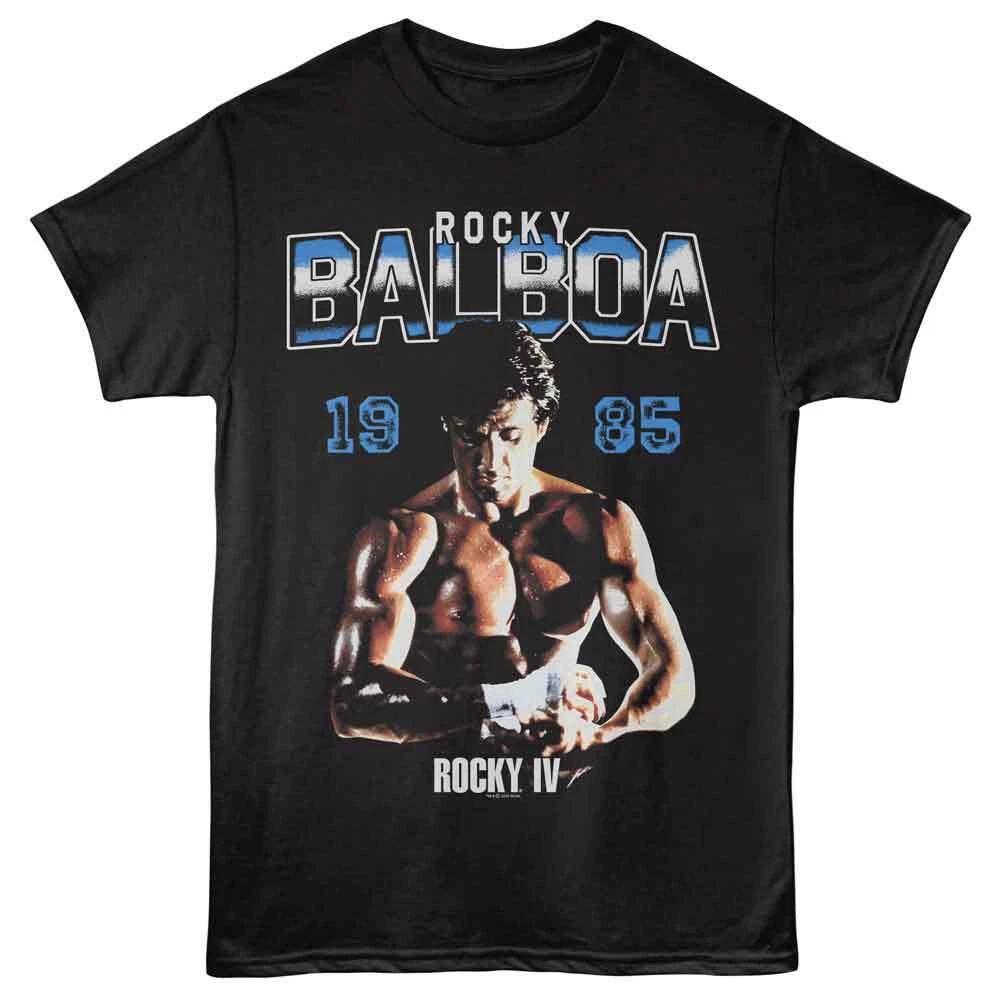 Rocky - Balboa 1985 - American Classics - Black  Short Sleeve Children s T-shirt 120