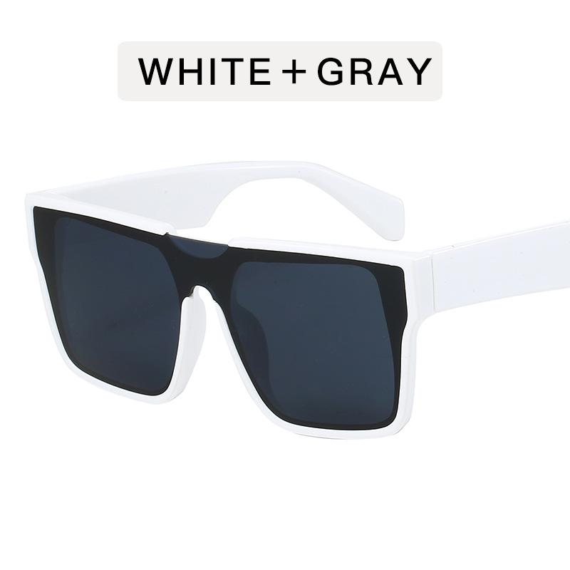 European American Women's Sun Glasses Square Shape Stylish Sunglasses Woman Vacation Travelling Men Sunglass