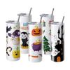 50 Pack Straight Sublimation Tumblers, 20 oz Blank Tumbler Bulk, Stainless Steel Double Wall Tumbler Cups with Straw, Lid, Brush, Base, Shrink Wrap,
