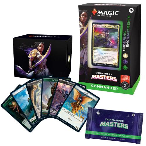 Magic: The Gathering - Commander Masters Commander Deck - Enduring Enchantments