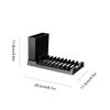 Folding Dish Drying Rack Utensils Drainer Racks Kitchen Organizer Multifunctional Storage Rack Household Dish Stand for Kitchen