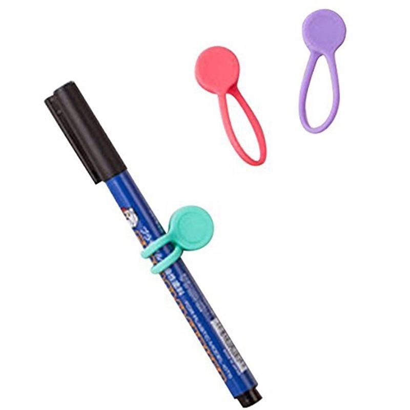 3 Pcs Multifunction Magnetic Earphone Cord Winder Cable Holder Organizer Clips