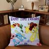Anmie A-Happy Tree Friends-S Pillow Cover Sofa Cushion Cover Home Room Decoration Children Gift