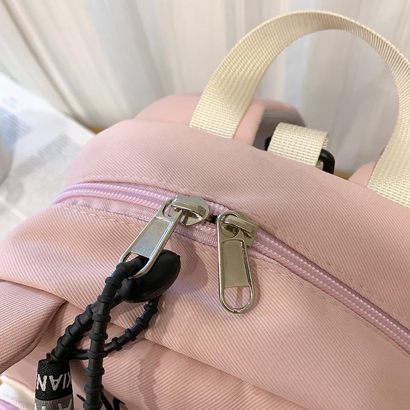 Cartoon Panda Print Schoolbag Kindergarten Backpack Boys and Girls Backpack