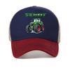 Fendt německé traktory.1 baseballová čepice vtipný muž anime Potisk čepic módní kreativní unisex Prodyšné snapback kšiltovky síťovaná čepice