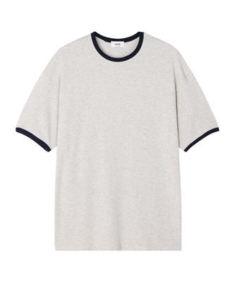 NOISE Waffle Ringer Short Sleeve T-Shirt - Cream