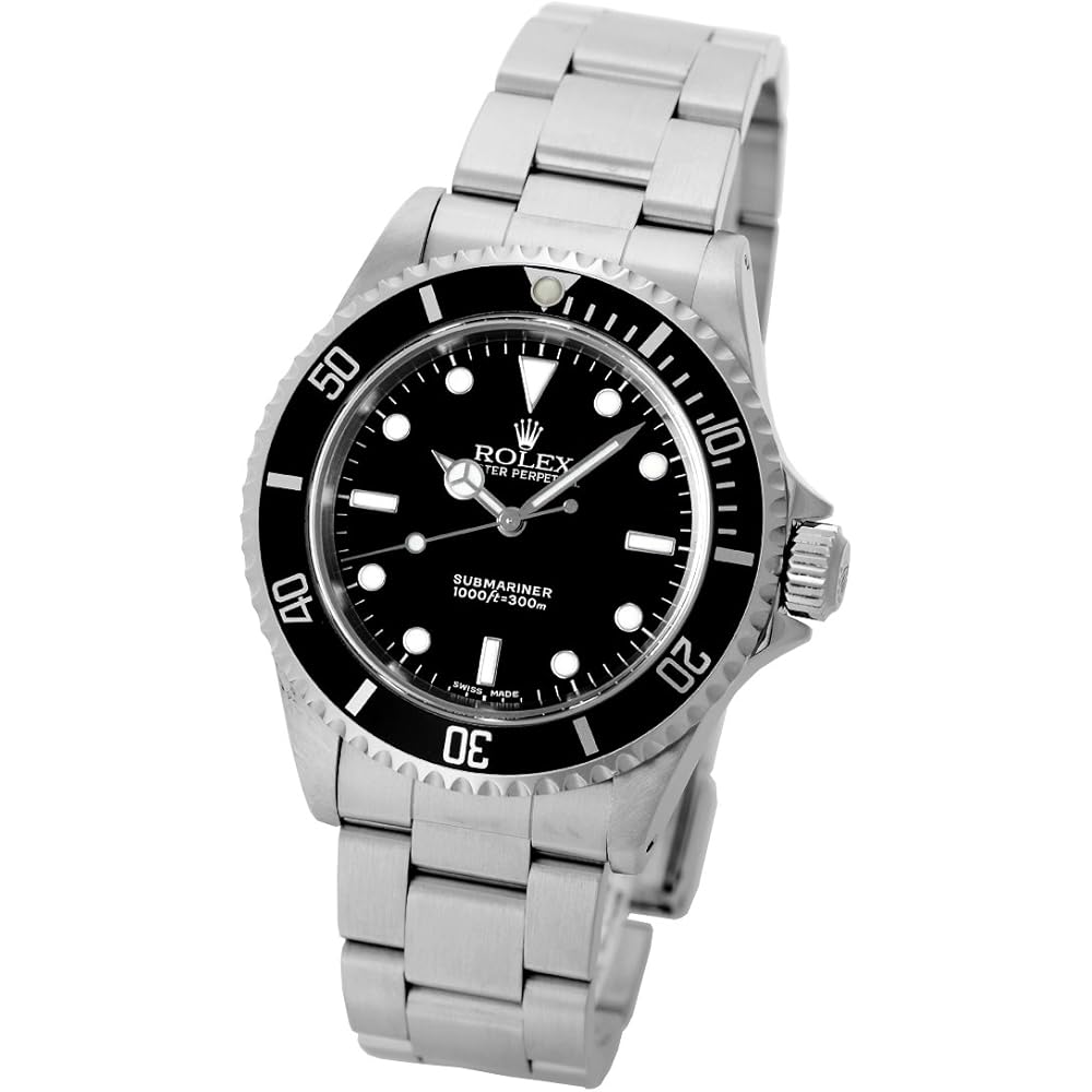 Rolex Submariner No Date 14060M Men s Automatic Watch Stainless Steel Bracelet Pre-Owned