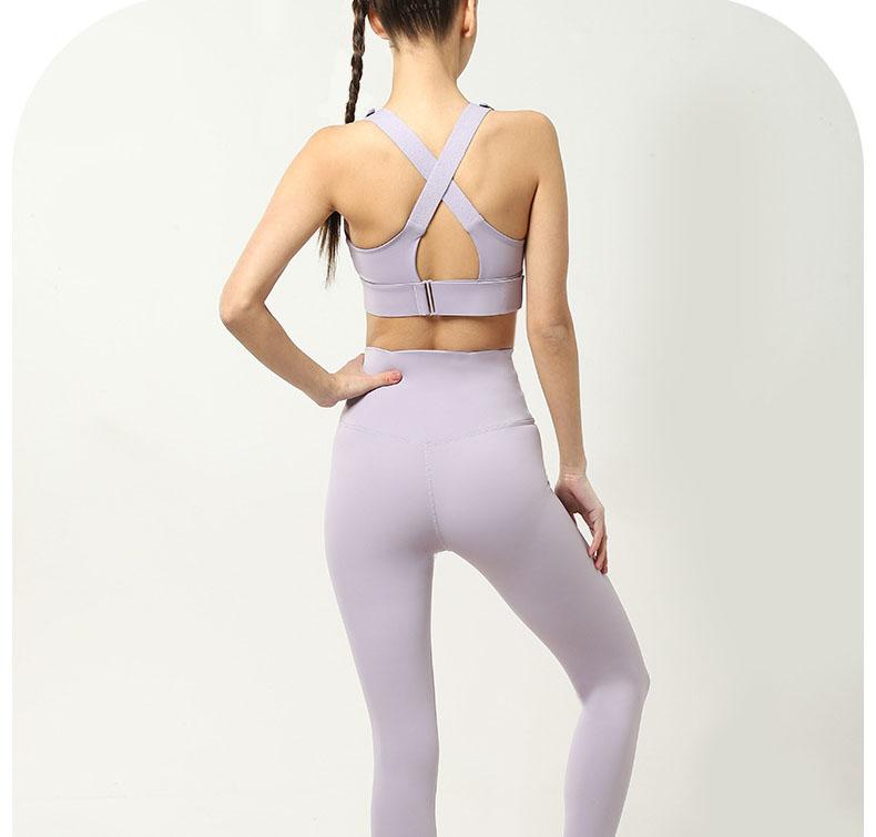 Damen Sport-BH Mit Front-Reißverschluss - Atmungsaktiver Sport-BH Für Fitness & Yoga