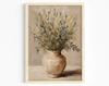 Vintage Colorful Flower Poster Still Life Botanical Oil Painting Prints on Canvas  Farmhouse Home Room Wall Decor  Retro Floral