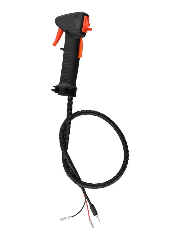 

Brand New Throttle Grip Brushcutter Parts Accessories Repair Replacement Spare Sturdy For Timbertech MS-2TL-52 China Mainland
